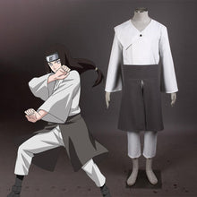 Load image into Gallery viewer, Naruto Hyuga Neji Cosplay Sets Halloween Costume