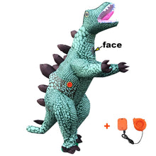 Load image into Gallery viewer, Inflatable T Rex Cosplay Dinosaur Stegosaurus Costume  Halloween Christmas Party For Adults