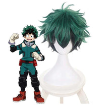 Load image into Gallery viewer, My Hero Academia Midoriya Izuku Deku Cosplay Wigs