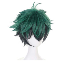 Load image into Gallery viewer, My Hero Academia Midoriya Izuku Deku Cosplay Wigs