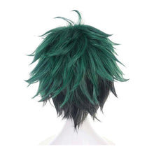 Load image into Gallery viewer, My Hero Academia Midoriya Izuku Deku Cosplay Wigs