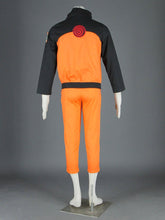 Load image into Gallery viewer, Anime Naruto Shippuden Uzumaki Naruto Second Generation Cosplay Costume