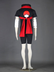 Anime Naruto Uchiha Sasuke Cosplay JumpSuit Halloween Costume