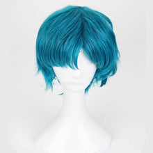 Load image into Gallery viewer, Sailor Moon Costume Sailor mercury Mizuno Ami Wig Heat Resistant Sythentic Hair