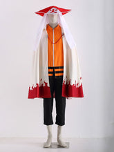 Load image into Gallery viewer, Anime Naruto Uzumaki 7th Hokage Naruto Cosplay Halloween Costume