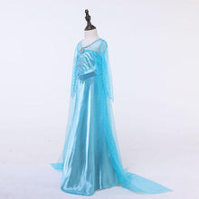 Load image into Gallery viewer, Kids Frozen Costume Princess Elsa Cosplay Birthday or Party Blue Dress With Accessories