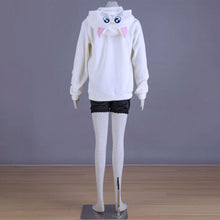 Load image into Gallery viewer, Women and Kids Sailor Moon Costume White Cat Artemis Embroidered Cosplay Sweatshirt