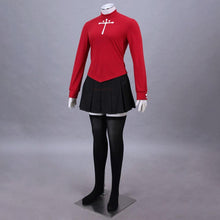 Load image into Gallery viewer, Women and Kids Fate Stay Night Costume Rin Tohsaka Cosplay Full Sets