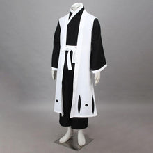 Load image into Gallery viewer, Men and Children Bleach Costume Ichimaru Gin Cosplay Kimono Full Outfit