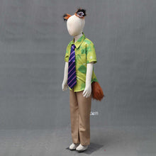 Load image into Gallery viewer, Zootopia Costume The Fox Nick Wilde Cosplay Set For Kids and Men