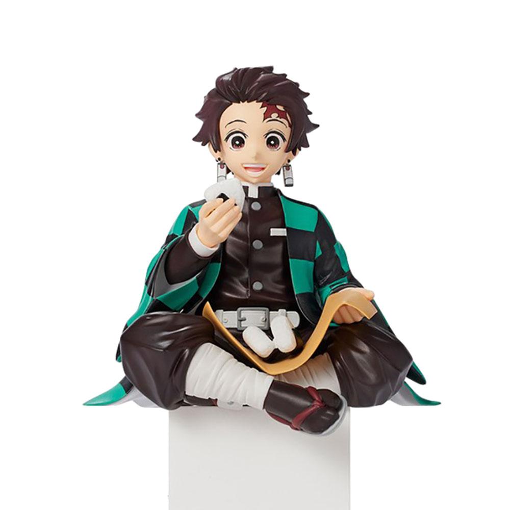 5 inch Demon Slayer Figure Kamado Agatsuma Zenitsu Eatting Rice ball S –  Jolly Costume