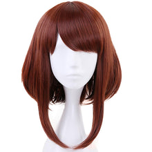 Load image into Gallery viewer, My Hero Academia OCHACO URARAKA Ochako Cosplay Wigs