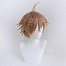Load image into Gallery viewer, Danganronpa Costume Naegi Makoto Cosplay Wig Heat Resistant Sythentic Hair