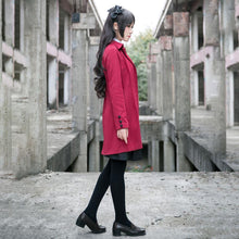 Load image into Gallery viewer, Women and Kids Fate Stay Night Costume Rin Tohsaka Cosplay School Uniform Full Sets