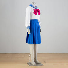 Load image into Gallery viewer, Women and Kids Sailor Moon Costume Sailor Moon Tsukino Usagi Cosplay Sailor School Uniform Sets