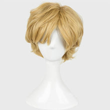 Load image into Gallery viewer, Sailor Moon Costume Sailor Uranus Tenou Haruka Wig Heat Resistant Sythentic Hair