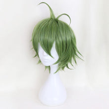 Load image into Gallery viewer, Danganronpa Costume Rantaro Amami Cosplay Wig Heat Resistant Sythentic Hair