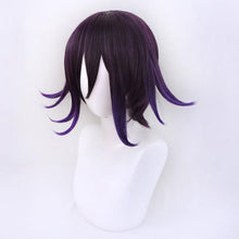 Load image into Gallery viewer, Danganronpa Costume Ouma Kokichi Cosplay Wig Heat Resistant Sythentic Hair