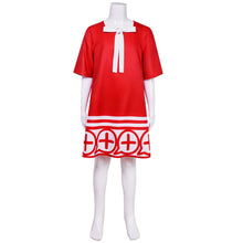 Load image into Gallery viewer, Women and Kids Spy x Family Costume Anya Forger Cosplay Red Dress with Headdress and Stockings