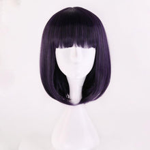 Load image into Gallery viewer, Sailor Moon Costume Sailor saturn Tomoyo Hotaru Wig Heat Resistant Sythentic Hair