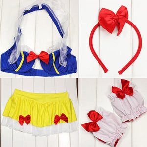 Women's Sexy Snow White Costume Adult Fairytale Princess Costumes