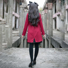 Load image into Gallery viewer, Women and Kids Fate Stay Night Costume Rin Tohsaka Cosplay School Uniform Full Sets