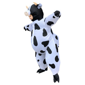Inflatable Cows Cosplay Costume Halloween Christmas Party For Adults