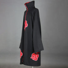 Load image into Gallery viewer, Naruto Akatsuki Uchiha Itachi Robe Cloak Coat Cosplay Halloween Costume 