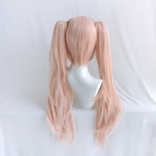 Load image into Gallery viewer, Danganronpa Costume Enoshima Junko Cosplay Wig Heat Resistant Sythentic Hair