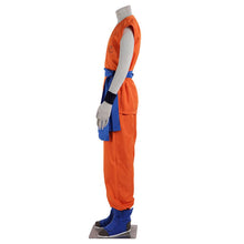 Load image into Gallery viewer, Men and Kids Dragon Ball Costume Son Goku Cosplay Practice Clothes Full Set With Shoes