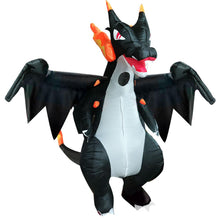 Load image into Gallery viewer, Inflatable T Rex Cosplay Dinosaur Charizard Costume Blow Up Suit For Adults