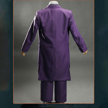Load image into Gallery viewer, DC Batman The Dark Knight The Joker Full Suit Purple Suits Cosplay Costume