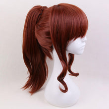 Load image into Gallery viewer, Sailor Moon Costume Sailor jupiter Kino Makoto Wig Heat Resistant Sythentic Hair