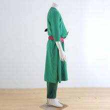Load image into Gallery viewer, Men and Children One Piece Costume Roronoa Zoro Cosplay Sets