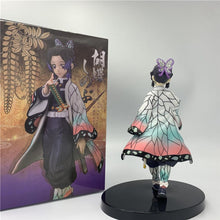 Load image into Gallery viewer, 5 inch Demon Slayer Figure Kochou Shinobu Figure Cute Lovely Toys