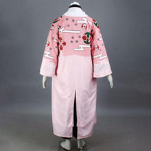 Load image into Gallery viewer, Men and Children Bleach Costume Kyoraku Shunsui Cosplay Kimono Full Outfit