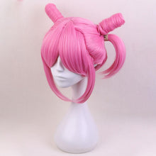 Load image into Gallery viewer, Sailor Moon Costume Sailor chibi moon Chibi usa Wig Heat Resistant Sythentic Hair