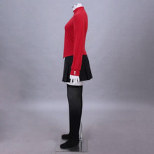 Load image into Gallery viewer, Women and Kids Fate Stay Night Costume Rin Tohsaka Cosplay Full Sets