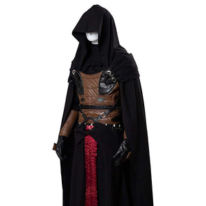 Star Wars Costume Darth Revan Black Full Set Cosplay Halloween Costume