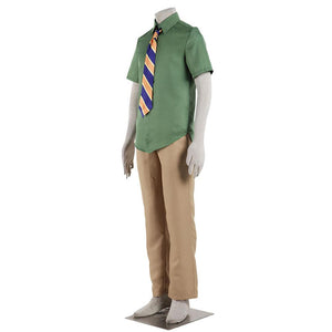 Zootopia Costume The Sloth Flash Cosplay Set For Kids and Men