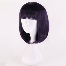 Load image into Gallery viewer, Sailor Moon Costume Sailor saturn Tomoyo Hotaru Wig Heat Resistant Sythentic Hair