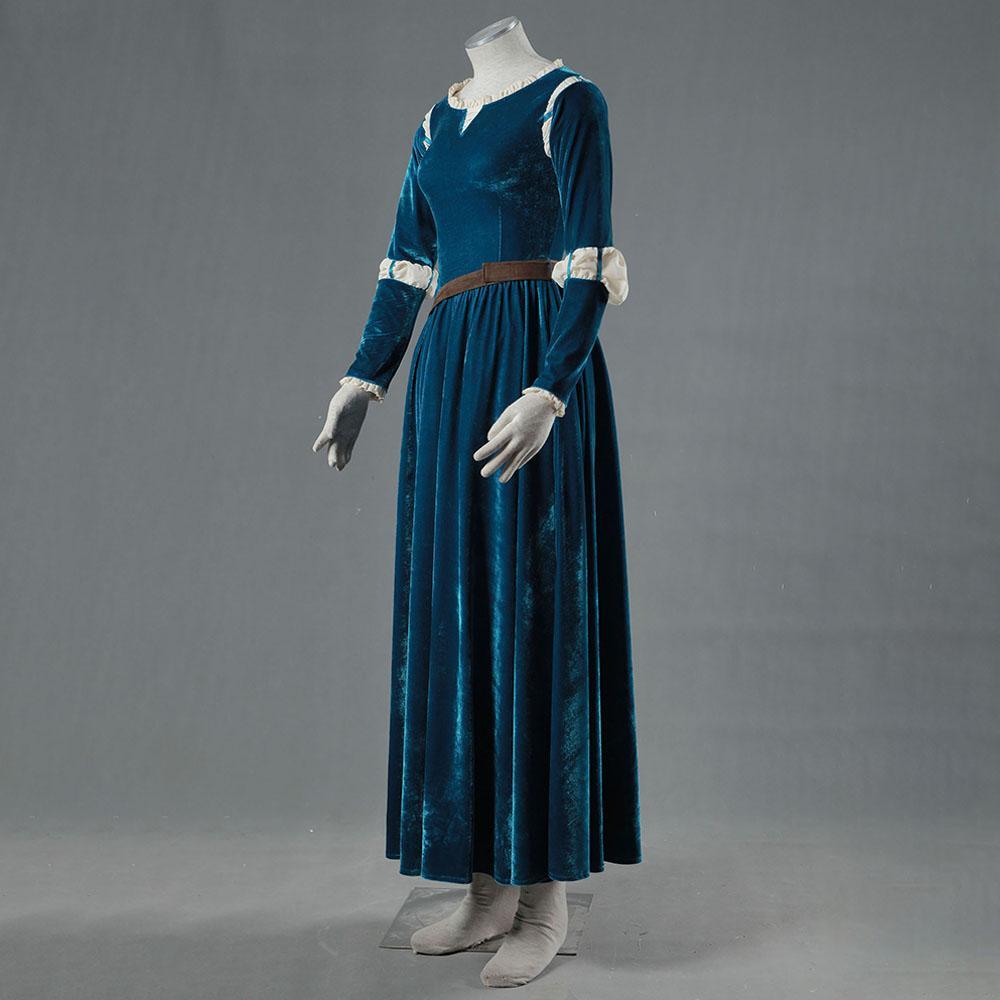 princess merida blue dress Merida light blue dress