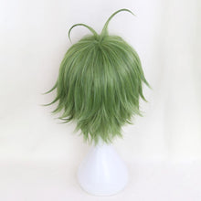 Load image into Gallery viewer, Danganronpa Costume Rantaro Amami Cosplay Wig Heat Resistant Sythentic Hair
