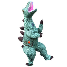 Load image into Gallery viewer, Inflatable T Rex Cosplay Dinosaur Stegosaurus Costume  Halloween Christmas Party For Adults