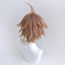 Load image into Gallery viewer, Danganronpa Costume Naegi Makoto Cosplay Wig Heat Resistant Sythentic Hair