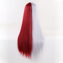 Load image into Gallery viewer, My Hero Academy 30in/80cm Todoroki Shoto Cosplay Long Wigs
