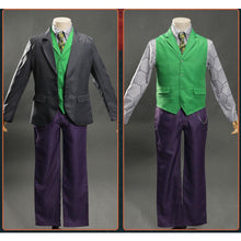 Load image into Gallery viewer, DC Batman The Dark Knight The Joker Full Suit Purple Suits Cosplay Costume
