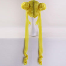 Load image into Gallery viewer, Sailor Moon Costume 90cm Sailor moon Tsukino Usagi Wig Heat Resistant Sythentic Hair