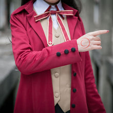 Load image into Gallery viewer, Women and Kids Fate Stay Night Costume Rin Tohsaka Cosplay School Uniform Full Sets