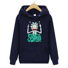 Load image into Gallery viewer, Rick and Morty Hoodies Pullover Printed Sweatshirts For Men